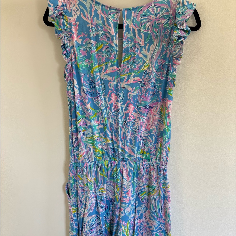 Lilly Pulitzer Colorful Patsi Romper - Picture 3 of 4